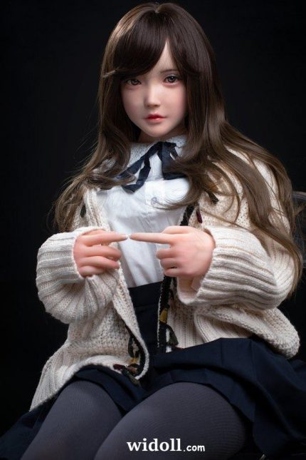 PoupéE Sexuelle Japonaise À Poitrine Plate - Lissy