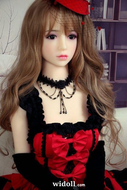 PoupéE Sexuelle Cyberskin Grandeur Nature - Enrica