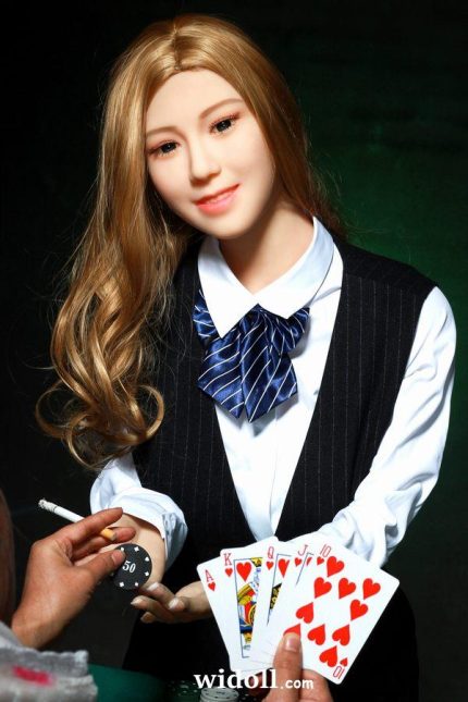 Gif Sperme PoupéE Sexuelle À Poitrine Plate - Poppy