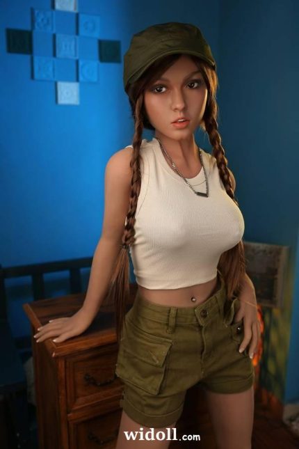 PoupéE Sexuelle Hyper RéAliste À Gros Seins - Harmony