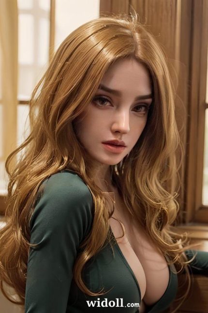 Poupée Sexuelle Adolescente À La Poitrine Plate - Katelin